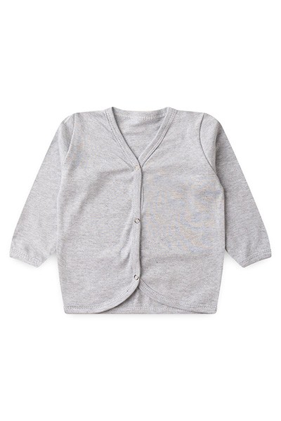 Casaquinho Bebê Suedine Mescla (P/M/G/1) - Bebê Fofuxo - Tamanho 1 - Mescla