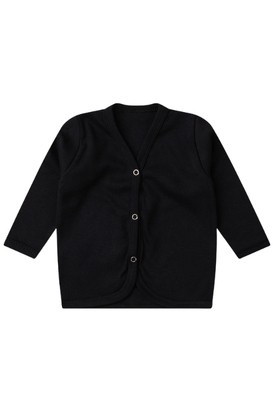 Casaquinho Beb� Suedine Preto (P/M/G/1) - Beb� Fofuxo
