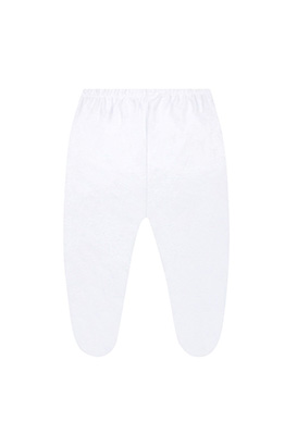Mijão (Culote) Bebê Suedine Liso com Pé (RN/P/M/G) - Top Chot