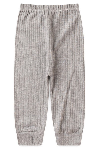 Mijão (Culote) Bebê Canelado-Beirute Liso sem Pé (P/M/G) - Top Chot - Tamanho G - Mescla