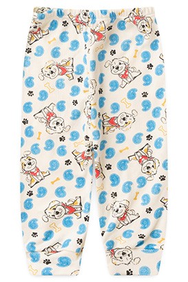 Mijão (Culote) Bebê Canelado sem Pé Creme Doguinho (RN/P/M/G) - Top Chot