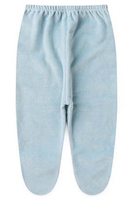 Mij�o (Culote) Beb� Plush Liso com P� (RN/P/M/G) - Top Chot