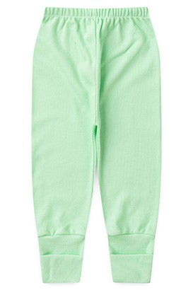 Mijão (Culote) Bebê Canelado Liso Vira-Pé (RN/P/M/G) - Top Chot