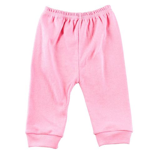 Mijão (Culote) Bebê Canelado Escuro Liso sem Pé (RN/P/M/G) - Top Chot - Tamanho G - Rosa