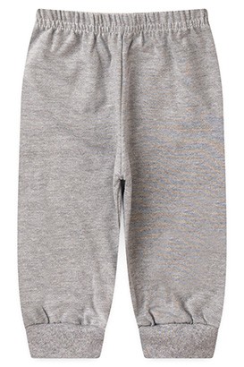 Calça Bebê Moletinho com Punho Mescla (P/M/G) - Top Chot