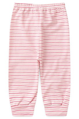 Mijão (Culote) Bebê Canelado Listrado sem Pé (RN/P/M/G) - Top Chot