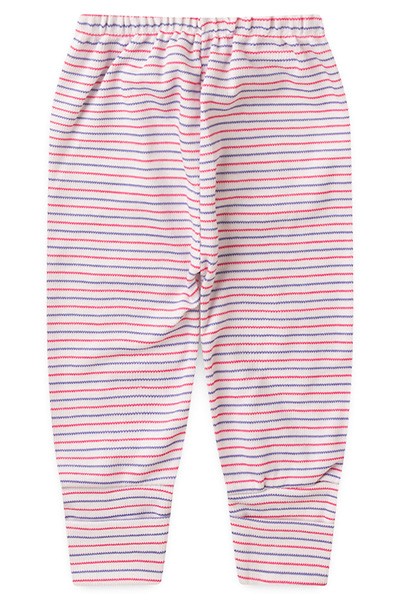 Mijão (Culote) Bebê Canelado Listrado Vira-Pé (RN/P/M/G) - Top Chot - Tamanho RN - Rosa,Lilás