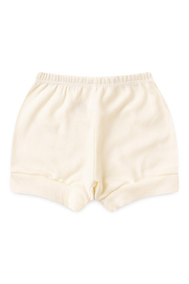 Tapa Fralda (Shorts) Bebê Canelado Liso (P/M/G) - Top Chot