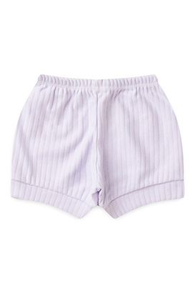 Tapa Fralda (Shorts) Bebê Canelado-Beirute (P/M/G) - Top Chot