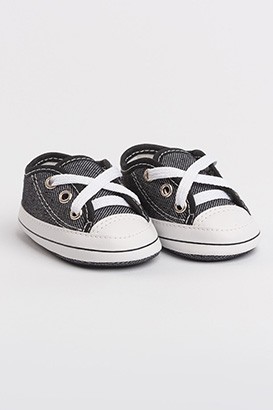 T�nis Beb� Star Jeans Preto (P/M/G/GG) - Baby Soffete