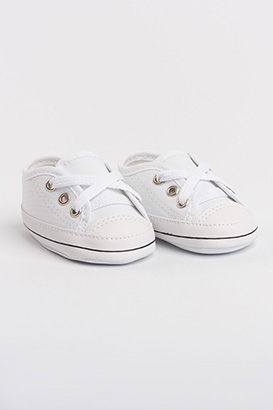 Tênis Bebê Star Branco (P/M/G/GG) - Baby Soffete