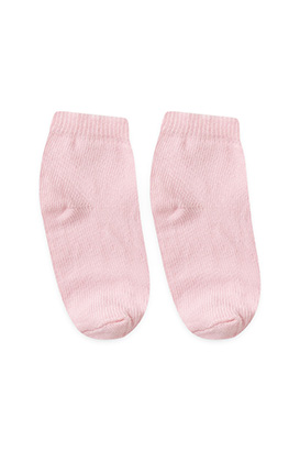 Meia Bebê Feminina Rosa Lisa (16 a 23) - Winston