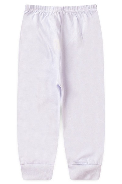 Mijão (Culote) Bebê Malha Liso sem Pé (RN/P/M/G) - Top Chot - Tamanho P - Branco