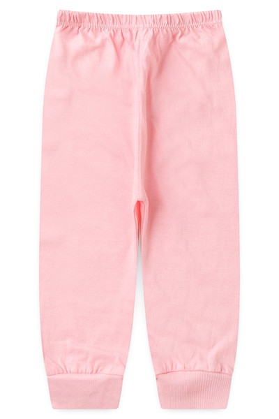 Mijão (Culote) Bebê Malha Liso sem Pé (RN/P/M/G) - Top Chot - Tamanho G - Rosa