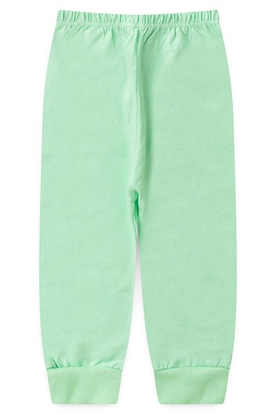 Mijão (Culote) Bebê Malha Liso sem Pé (RN/P/M/G) - Top Chot - Tamanho M - Verde