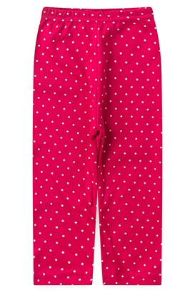 Calça Bebê Canelada Legging Poá (1/2/3) - Top Chot