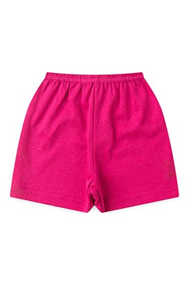 Shorts Bebê Canelado Escuro Liso sem Punho (1/2/3) - Top Chot