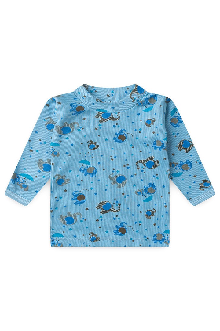 camiseta manga longa bebê 1 ano