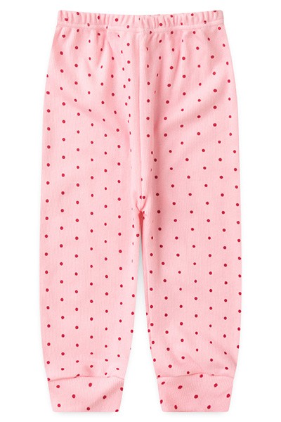 Mijão (Culote) Bebê Canelado Poá sem Pé (RN/P/M/G) - Top Chot - Tamanho P - Rosa,Pink