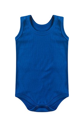 Body Bebê Canelado Escuro Liso Regata (P/M/G) - Top Chot