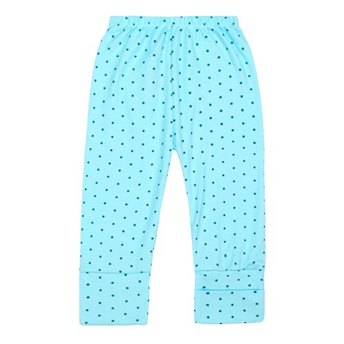 Mijão (Culote) Bebê Canelada Poá Vira-Pé (RN/P/M/G) - TOP CHOT - Tamanho P - Turquesa,Verde