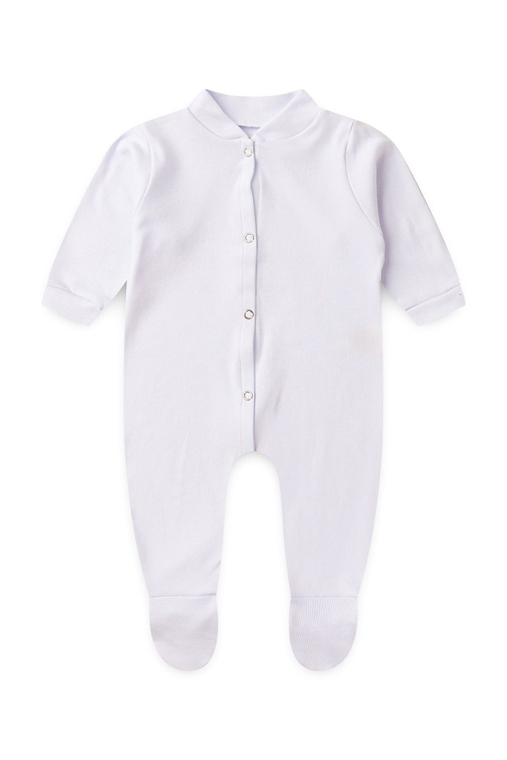 macacao branco para bebe