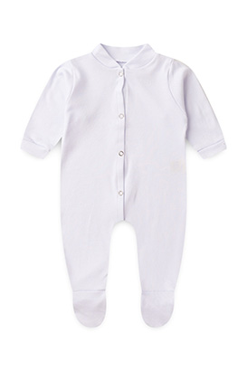 Naninha Bebê Masculino com Prendedor de Chupeta Azul Coruja para