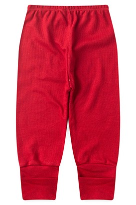 Mijão (Culote) Bebê Canelado Escuro Liso Vira-Pé (RN/P/M/G) - Top Chot