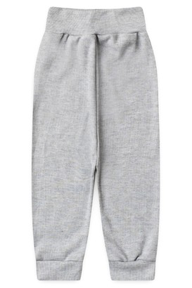 Mijão (Culote) Bebê Canelado Mescla com Cós Suave Sem Pé (RN/P/M/G) - Top Chot
