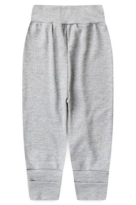 Mijão (Culote) Bebê Canelado Mescla com Cós Suave Vira-Pé (RN/P/M/G) - Top Chot