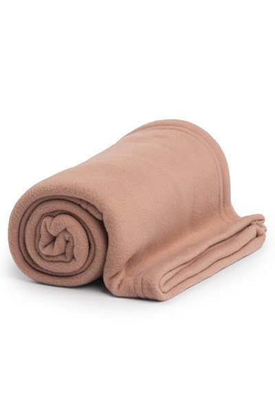 Manta Bebê Soft Marrom (74cm x 95cm) - Bebê Fofuxo - Tamanho Único - Marrom