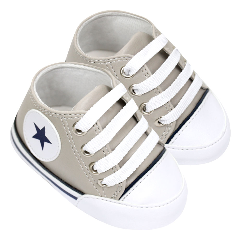 Tenis Bebe BebÃª Fofuxo Sapato De BebÃª Tênis Bebê C/Cadarço