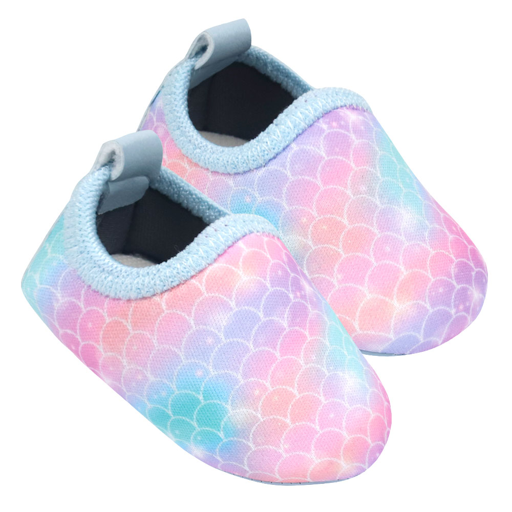 Tênis Bebê Feminino Calce Fácil Tie Dye Sereia | Bebê Fofuxo