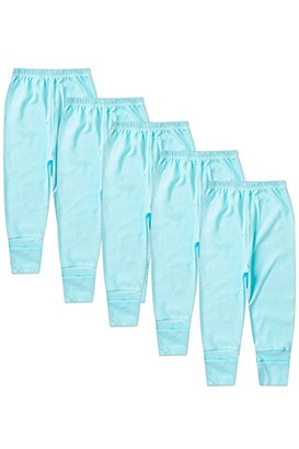 Kit Beb� (5 Pe�as) Mij�o Canelado Turquesa Vira P� (RN/P/M/G) - Beb� Fofuxo