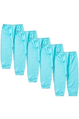 Kit Beb� (5 Pe�as) Mij�o Canelado Turquesa sem P� (RN/P/M/G) - Beb� Fofuxo