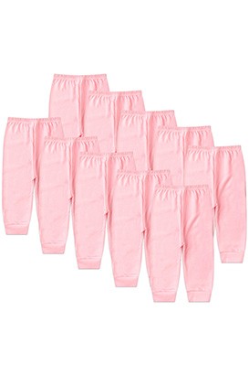 Kit Beb� (10 Pe�as) Mij�o Canelado Rosa sem P� (RN/P/M/G) - Beb� Fofuxo
